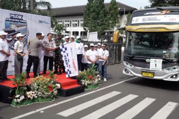 Pemprov Jabar dan BUMN fasilitasi mudik gratis