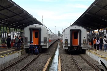 Pertama terjadi, KAI Palembang tambah rangkaian kereta edisi lebaran