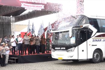 Peserta mudik gratis Pemprov Jakarta alami kenaikan 11 persen