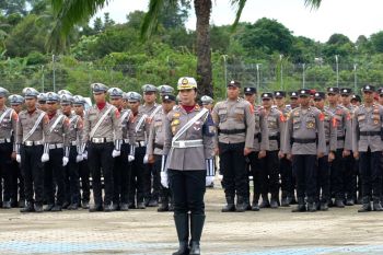 Polda Kaltara kerahkan 1.500 personel gabungan pada pengamanan lebaran
