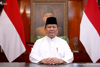 Prabowo: Idul Fitri momen suci untuk saling memaafkan