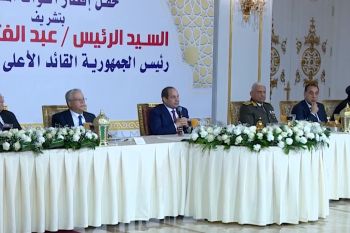 Presiden Mesir sebut kerugian bulanan Terusan Suez capai Rp13,2 T