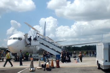 Puncak arus mudik, Bandara Depati Amir siapkan 9 penerbangan tambahan