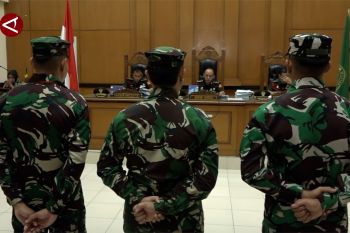 2 anggota TNI penembak bos rental mobil divonis penjara seumur hidup