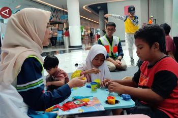 Agar anak tak bosan, ASDP hadirkan ruang bermain di Pelabuhan Merak