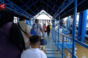 Arus mudik, kenaikan penumpang di Pelabuhan Kayan II capai 50 persen