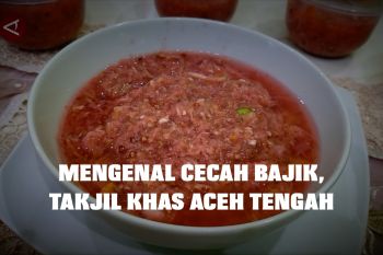 Mengenal Cecah Bajik, takjil khas Aceh Tengah