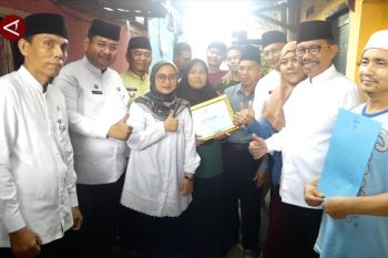 Pemkot Tangerang apresiasi warga bayar PBB setelah menunggak 29 tahun