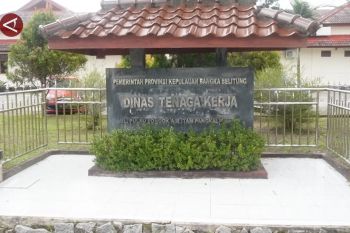 Tak terima THR, Disnaker Babel imbau pekerja lapor ke posko pengaduan
