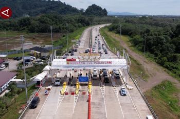 Tol Padang-Sicincin siap digunakan untuk mudik dan balik lebaran