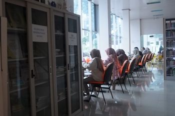 Ngabuburit, kunjungan ke Perpustakaan Pangkalpinang meningkat