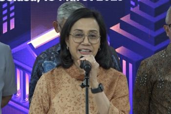 Diisukan mundur, Sri Mulyani tegaskan tetap pegang kendali APBN