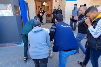 Pekerja asing PBB tewas akibat bom Israel di Gaza Tengah