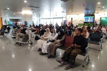 171 ribu pemudik lalui Bandara Ahmad Yani Semarang saat libur lebaran