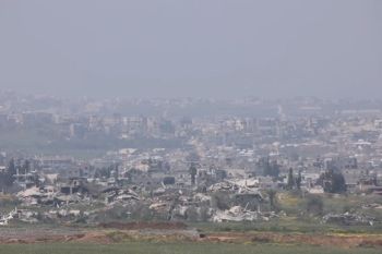 Israel umumkan serangan udara tewaskan kepala keamanan Hamas di Gaza