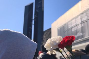 Rusia peringati 1 tahun peristiwa serangan Balai Kota Crocus