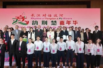 Delegasi dagang Italia perkuat hubungan dengan kunjungi Wuhan