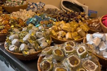 Festival penganan manis tradisional sambut Idul Fitri di Qatar