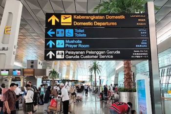H-5 lebaran, pemudik mulai padati Bandara Soekarno-Hatta