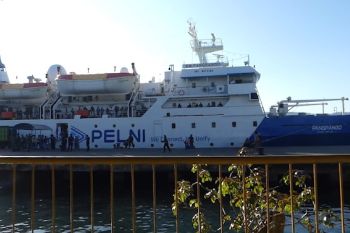 KSOP Ambon catat jumlah pemudik dengan kapal laut turun 31 persen