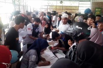 Warga Maluku Utara serbu tiket mudik bersubsidi dengan kapal laut