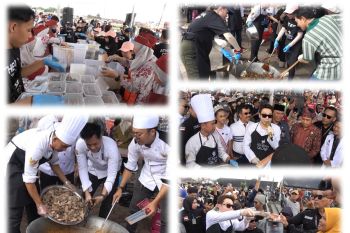 Palembang gelar masak besak kembalikan citra dampak konten rendang