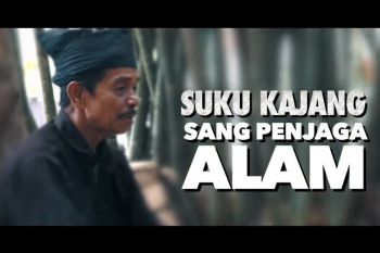 Mengenal Suku Kajang sang penjaga alam