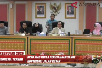 DPRD Riau minta perusahaan sawit kontribusi perbaiki jalan rusak