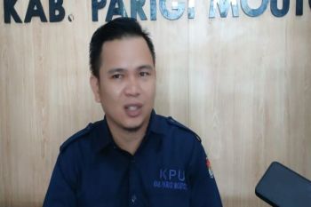 KPU Parigi Moutong lantik 114 PPK untuk pemungutan suara ulang pilkada