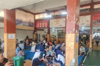 Lapas Padang berikan akses napi Lebaran bersama keluarga