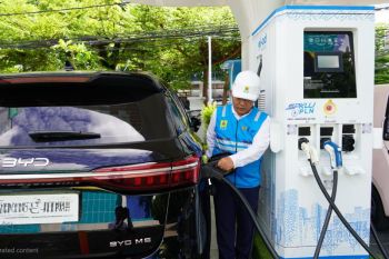 PLN Sulselrabar: Transaksi penjualan SPKLU naik 300 persen