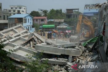 Korban tewas gempa Myanmar capai 3.000 orang