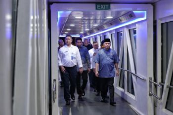 Minister checks Bakauheni Port's readiness for homecoming return flow