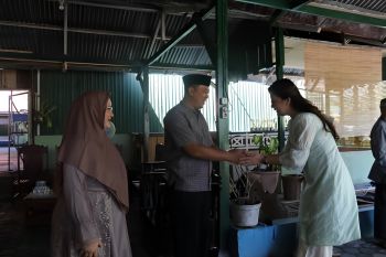 Pemda-Poso lakukan tradisi pasiar Lebaran untuk jaga silaturahim