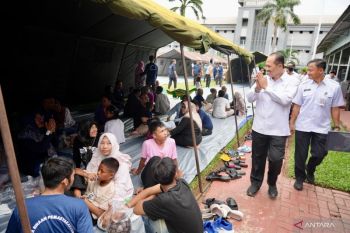 Ministry inspects Eid family visits at Cipinang Correctional Facility