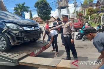 Dua orang tewas dalam Kecelakaan maut di jalan alternatif Bukittinggi-Payakumbuh