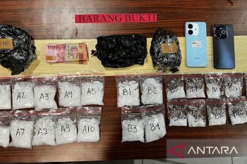 Tim "Narco five 72" Polres Kolaka tangkap pengedar sabu