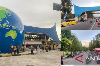 Planetarium Equator Bonjol jadi destinasi favorit liburan lebaran