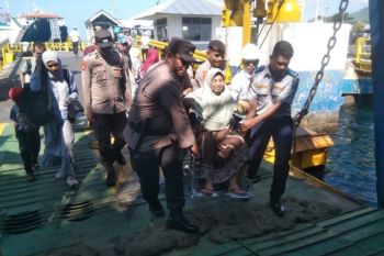 Kepolisian Maluku Utara maksimalkan keselamatan transportasi laut