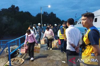 Pemudik di Pelabuhan Belitung naik 32 persen