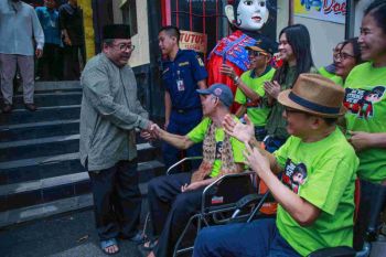 Menurut Wagub Rano, Idul Fitri tahun ini semarak