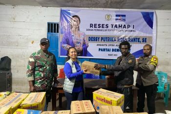 DPRK Mimika berkomitmen perjuangkan aspirasi warga Distrik Mimika Barat