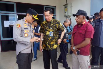 Tujuh narapidana kabur dari lapas Kelas II Sorong