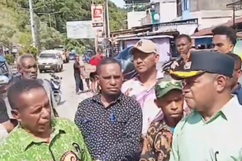 Wabup Jayapura memediasi kelompok bentrok di Sentani