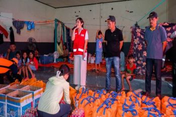 PMI Morut bantu penanganan banjir