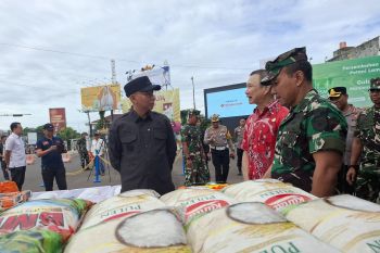 Pemprov Lampung serahkan bantuan kemanusiaan bagi korban gempa Myanmar