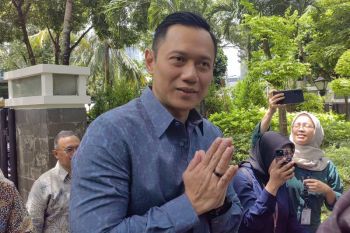 Ada rencana pertemuan Prabowo-SBY-Megawati, AHY akui belum tahu