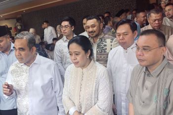 Open house di rumah Ketua MPR jadi ajang obrolan politik, ini kata Puan Maharani