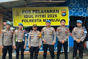 Libur Lebaran, Polresta Mamuju intensifkan pengamanan di kawasan wisata