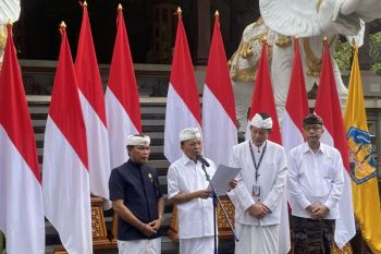 Umat Hindu bakal mengalir ke Pura Besakih selama Ida Bhatara Turun Kabeh
